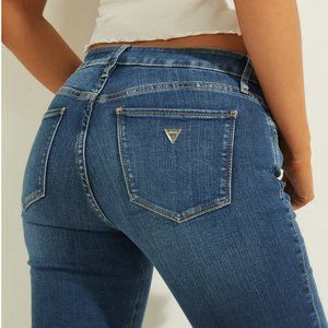 Guess Mid Rise "Sexy Curve" Curvy Jeans Sz 28